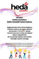 Mimoza 16 Parça 6 Kişilik Porselen Kahvaltı Takımı