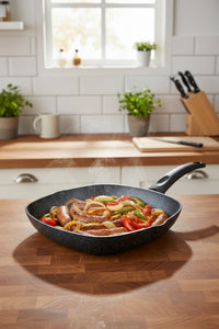 xBernardo Carolin 2 Piece Grill Pan Set Black