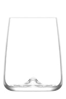 Set de pahare (6 bucăți) 100% sticlă Dimensiune: 7,1 X 7,1 X 10,9 cm / 475 ml / 475 ml (6 bucăți) Transparent