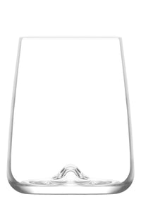 Set de pahare (6 bucăți) 100% sticlă Dimensiune: 7,1 X 7,1 X 10,9 cm / 475 ml / 475 ml (6 bucăți) Transparent