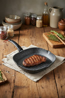 xBernardo Carolin 2 Piece Grill Pan Set Grey