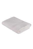 Bath Towel Size: 70 X 140 Cm (1 Piece) Rainbow - White