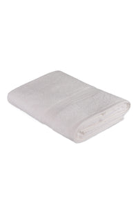 Bath Towel Size: 70 X 140 Cm (1 Piece) Rainbow - White