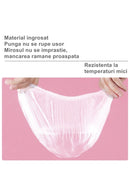 Set of 100 Elastic Food and Bowl Covers, Plastic, fits 12–40 cm