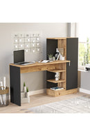 Study Desk Atlantic Pine / Black