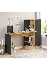 Study Desk Atlantic Pine / Black