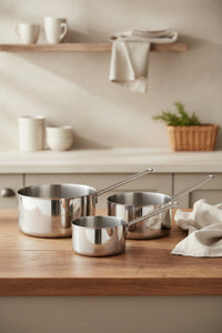 xBernardo Atina 3 Piece Milk Pot Set