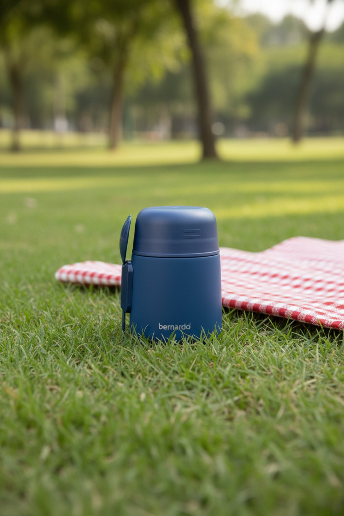 xBernardo Duo Food Thermos 500ml Navy Blue