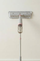 Spray Mop Cleaning Set Velcro Microfiber Cloth Upwards-Oriented Use