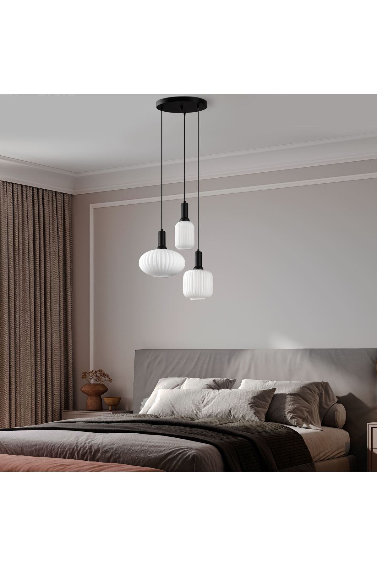 Chandelier Black 15202