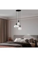 Chandelier Black 15202