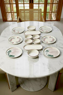 Sakura Stackable Breakfast Set - Luxury Breakfast Presentation Set Plate