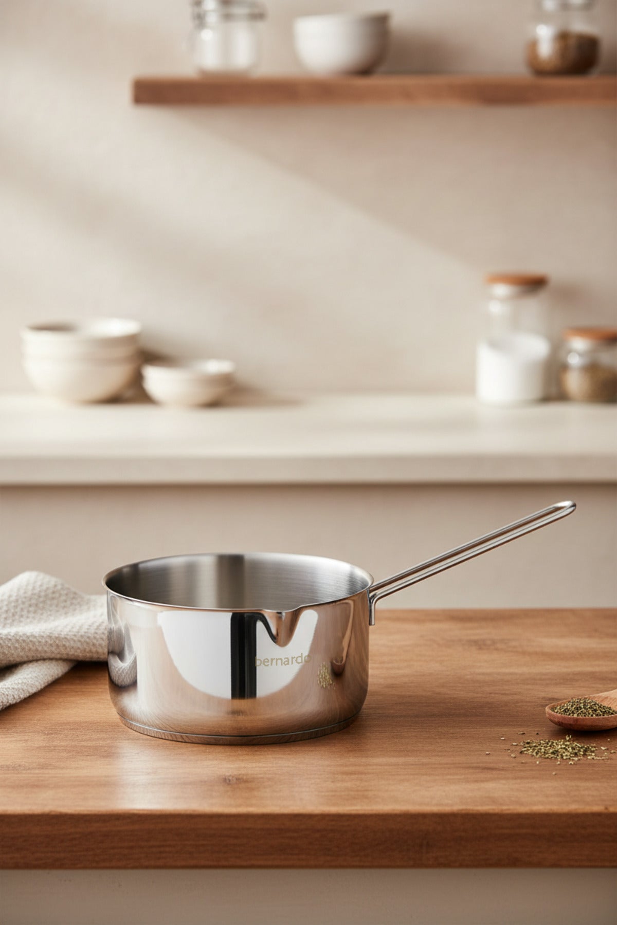 xBernardo Atina 3 Piece Milk Pot Set