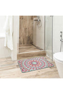Bathmat Non-Slip Underside Size: 40 X 60 Cm Royal Multicolor