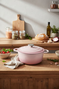 xBernardo Intensa Cast Pot Pink 24cm