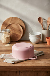 xBernardo Intensa Cast Pot Pink 24cm