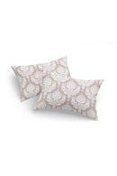 Set fețe de pernă (2 bucăți) Dimensiune: 50 X 70 Cm (2 bucăți) Maro