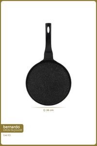 xBernardo Trendy Crepe Pan