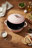 xBernardo Intensa Cast Pot Pink 28cm