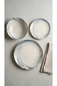 18-Piece Stackable Aura Dinner Set for 6 People - Premium Dinner Set