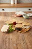 xBernardo Sereva 13 Piece Breakfast Serving Set with Tray