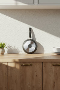 xBernardo Athelas 3 Piece Frying Pan and Sahan Set Grey
