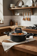 xBernardo Sakura 4 Piece Pot Set Black