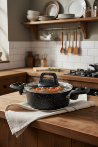 xBernardo Sakura 4 Piece Pot Set Black