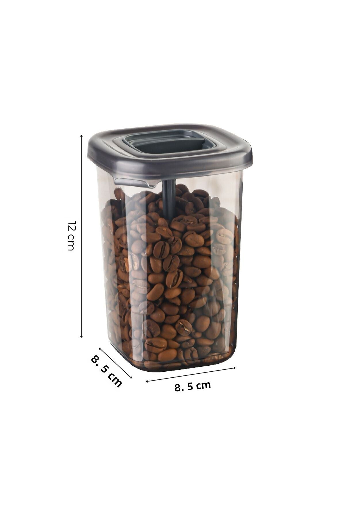 450 ml White Labeled Spice Holder with 18 Luna Spoons