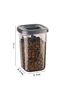 450 ml White Labeled Spice Holder with 18 Luna Spoons