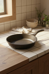 xBernardo Olimpos 3 Piece Cast Frying Pan Set Black 20-24-28 CM