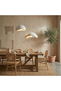 Chandelier White Luna-30-40-T-Nua