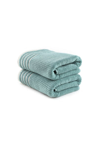 Set Prosoape Baie (2 Bucăți) Mărime: 75 X 150 Cm (2 Bucăți) Mayra - Verde