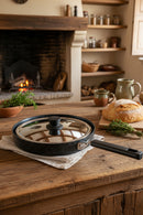 xBernardo Wave 32cm Granite Fish Pan