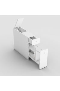 Bathroom Cabinet Calencia - White