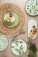 Greentree Stackable Breakfast Set - Luxury Breakfast Presentation Set Plate
