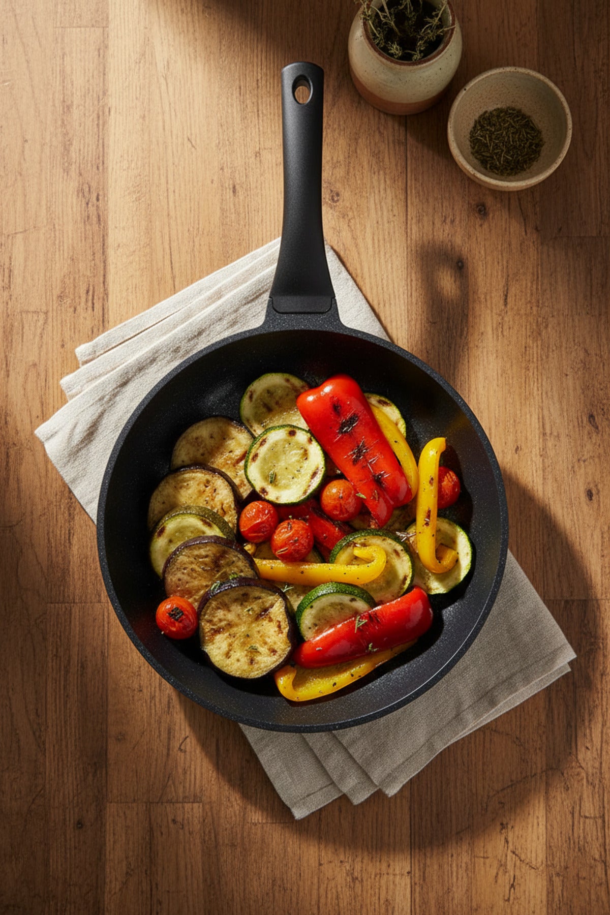 xBernardo Olimpos 2 Piece Frying Pan Set 20 28cm