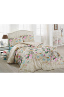 Single Quilt Cover Set Duvet Cover: 160 X 220 Cm Flat Sheet: 160 X 230 Cm Pillowcase: 50 X 70 Cm (1 Piece) Angel - Beige