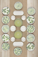 Greentree Stackable Breakfast Set - Luxury Breakfast Presentation Set Plate