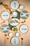 13 Piece Sequoia Handmade Premium Breakfast Set for 6 People – Luxury Serving Set