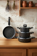 xBernardo Vormi 7 Piece Pot Set Black