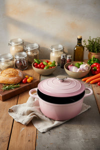 xBernardo Intensa Cast Pot Pink 24cm