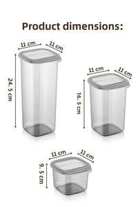 Organizator de depozitare și dulap Peggy Square cu 24 de etichete 6X(1.75 1.2, 0.55, 0.45) Ant