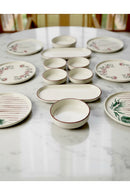 Sakura Stackable Breakfast Set - Luxury Breakfast Presentation Set Plate