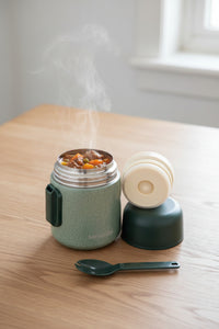 xBernardo Duo Food Thermos 500ml Green