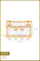 xBernardo Norelle 6 Piece Kitchen Set