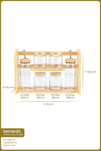 xBernardo Norelle 6 Piece Kitchen Set