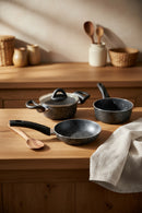 xBernardo Sakura 4 Piece Pot Set Grey