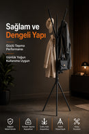 Modern Tripod Metal Coat Rack – 160 cm