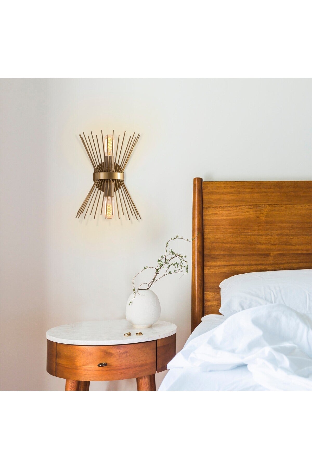 Wall Lamp Gold
